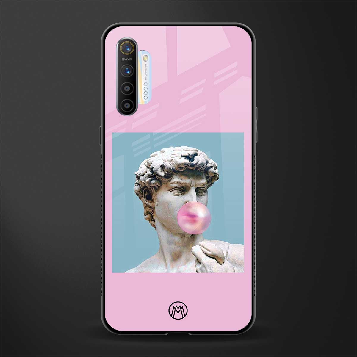 dope david michelangelo glass case for realme x2 image