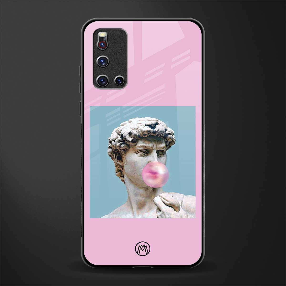dope david michelangelo glass case for vivo v19 image
