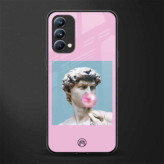 dope david michelangelo glass case for oppo f19s image