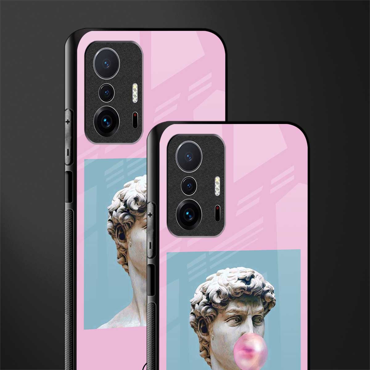 dope david michelangelo glass case for mi 11t pro 5g image-2
