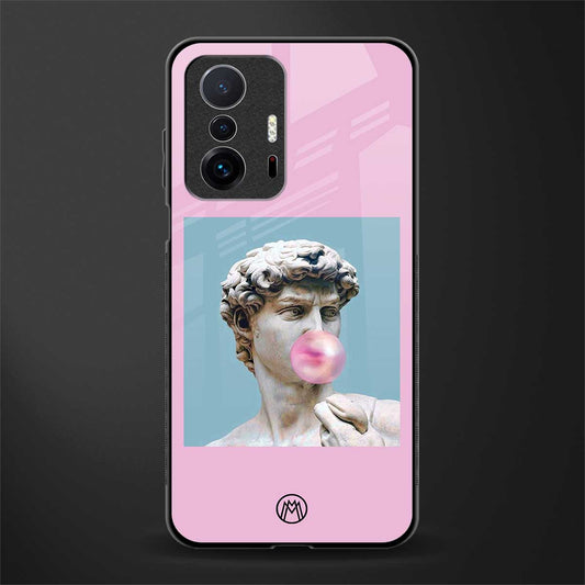 dope david michelangelo glass case for mi 11t pro 5g image