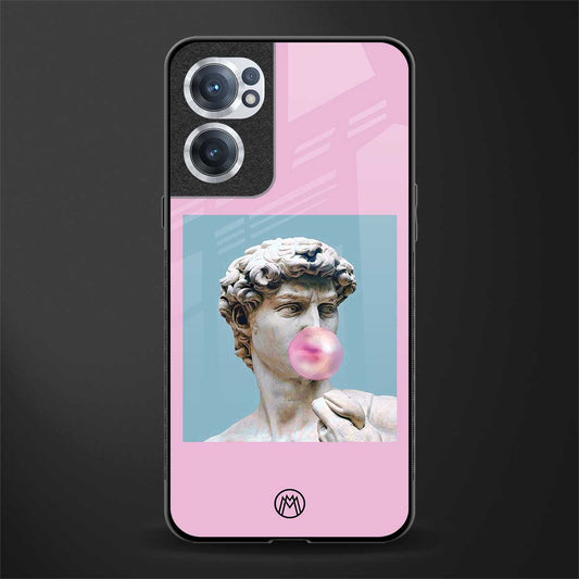 dope david michelangelo glass case for oneplus nord ce 2 5g image