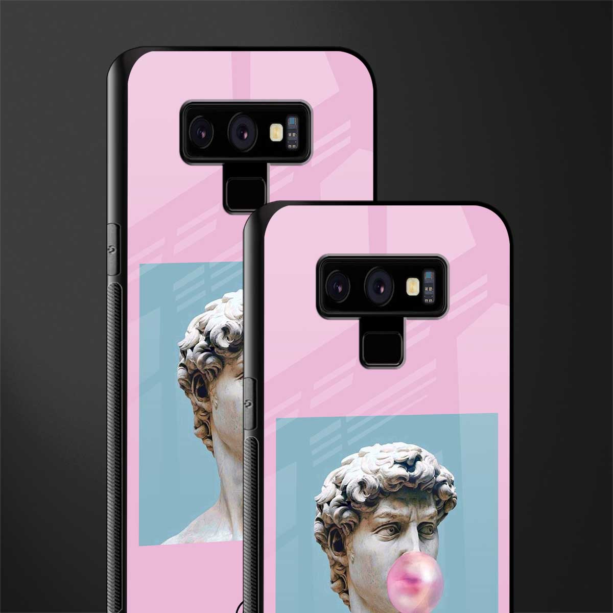 dope david michelangelo glass case for samsung galaxy note 9 image-2