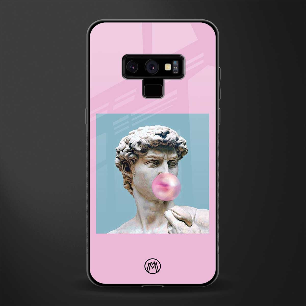 dope david michelangelo glass case for samsung galaxy note 9 image