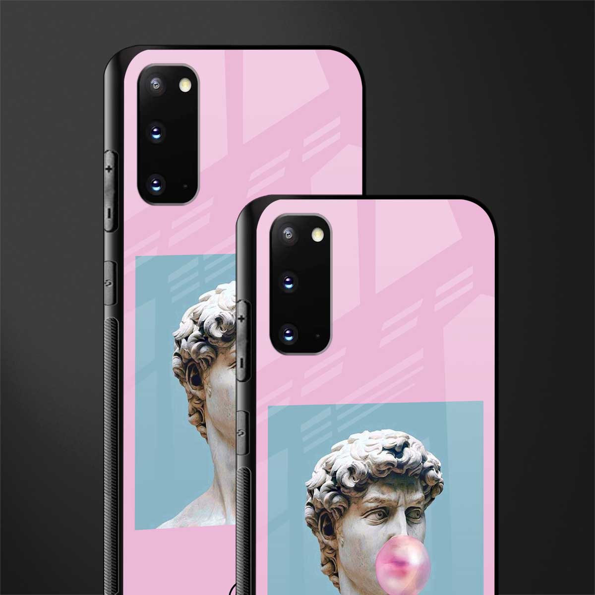 dope david michelangelo glass case for samsung galaxy s20 image-2