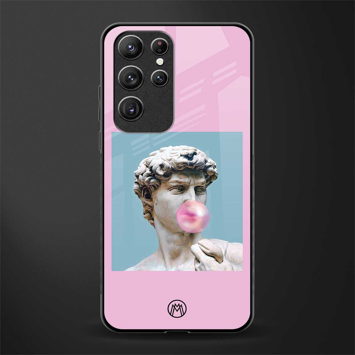 dope david michelangelo glass case for samsung galaxy s21 ultra image