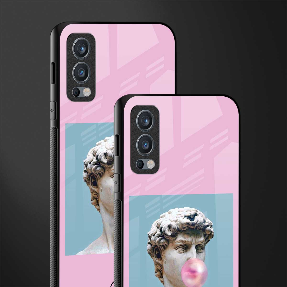 dope david michelangelo glass case for oneplus nord 2 5g image-2
