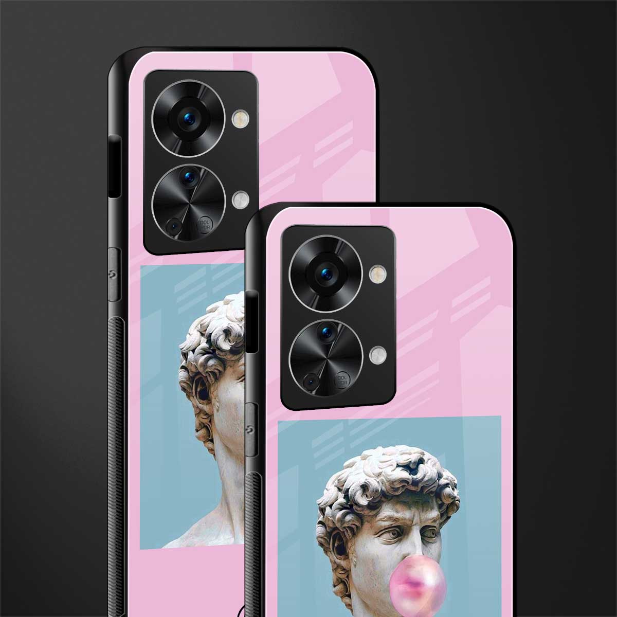 dope david michelangelo glass case for phone case | glass case for oneplus nord 2t 5g