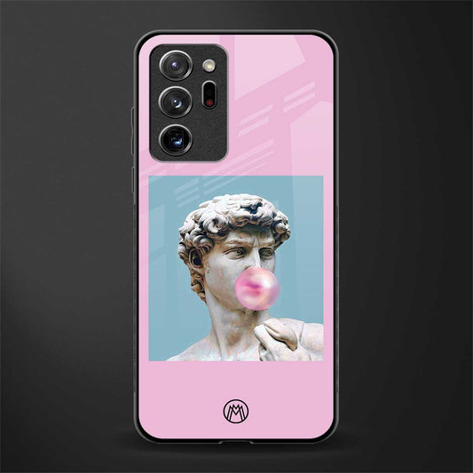 dope david michelangelo glass case for samsung galaxy note 20 ultra 5g image