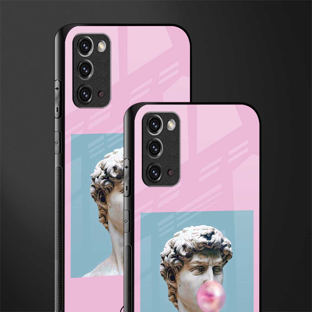 dope david michelangelo glass case for samsung galaxy note 20 image-2