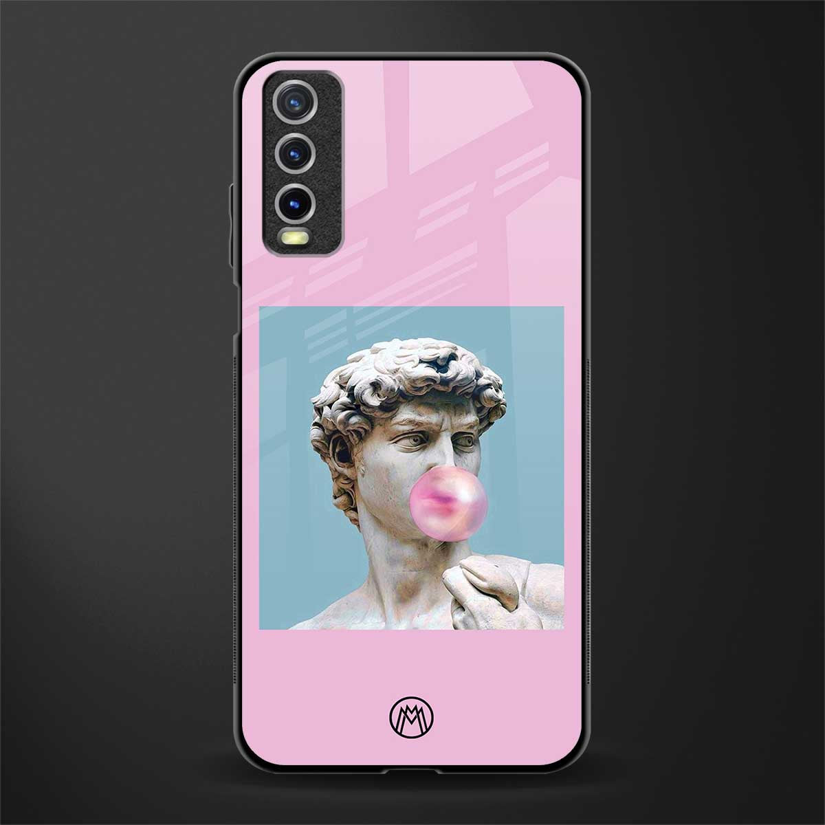 dope david michelangelo glass case for vivo y20 image