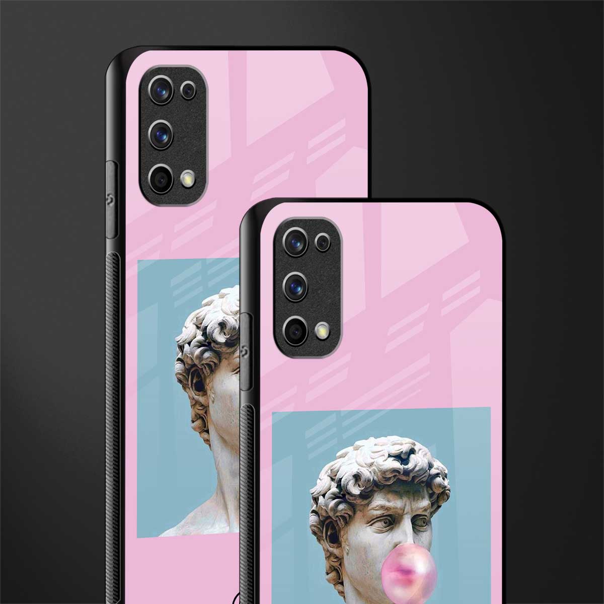 dope david michelangelo glass case for realme 7 pro image-2