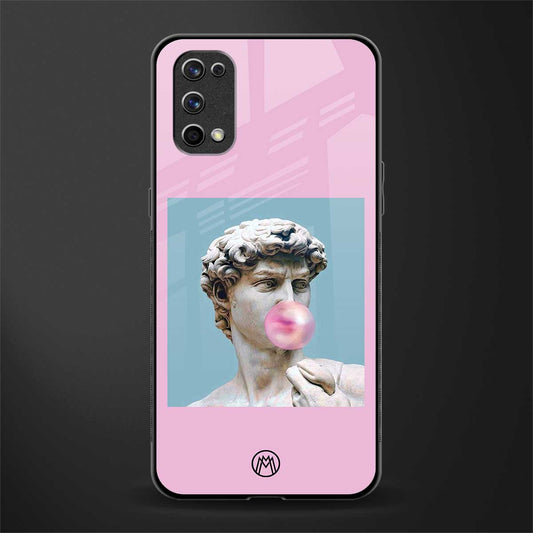 dope david michelangelo glass case for realme 7 pro image