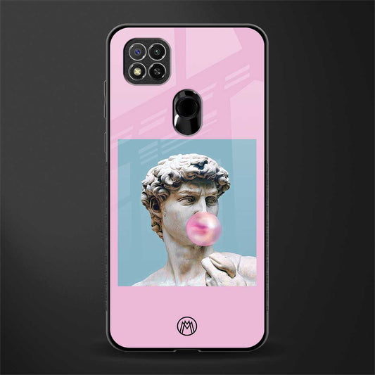 dope david michelangelo glass case for redmi 9 image