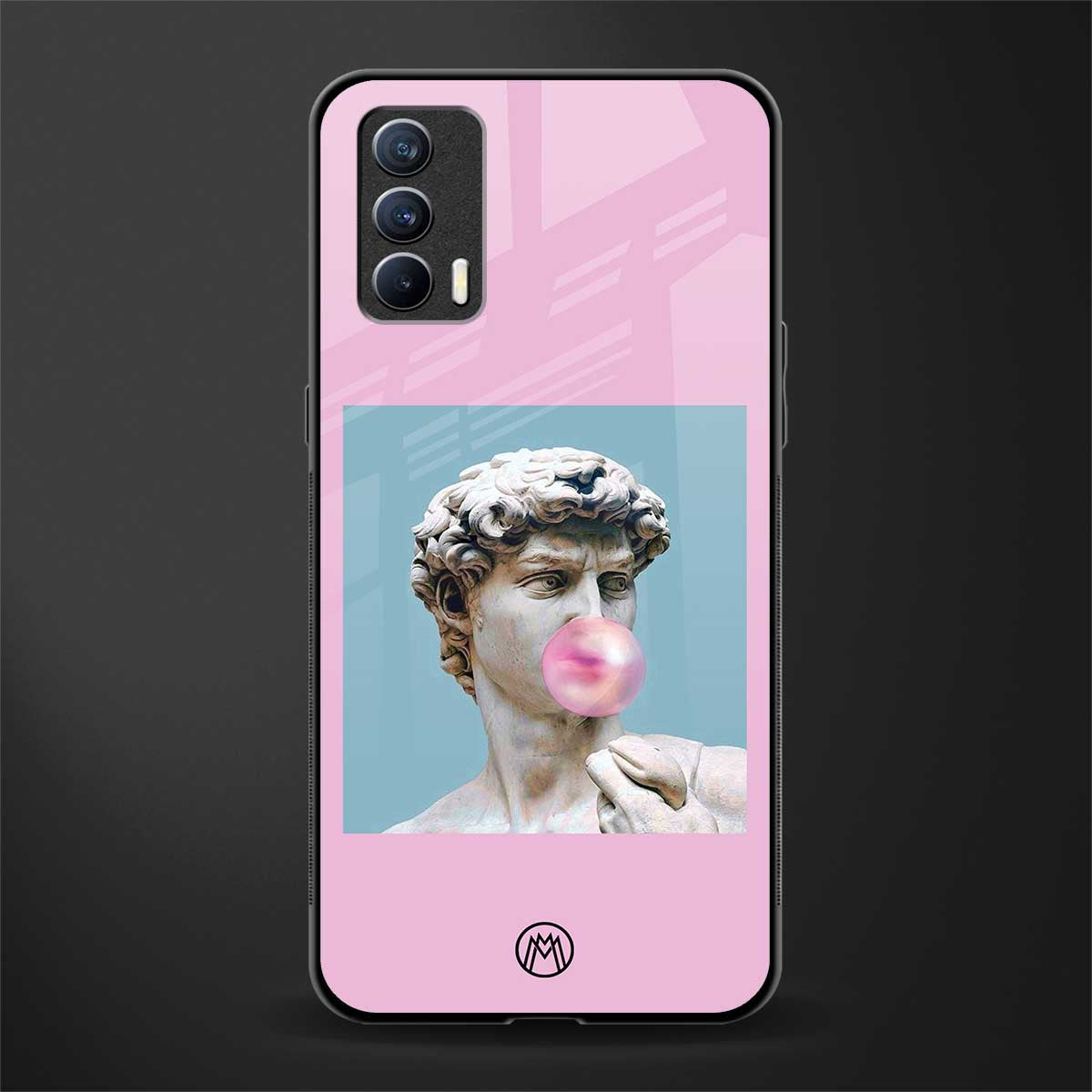 dope david michelangelo glass case for realme x7 image