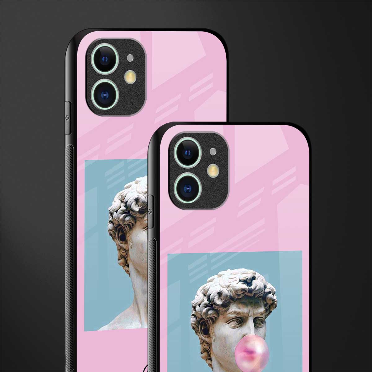 dope david michelangelo glass case for iphone 11 image-2