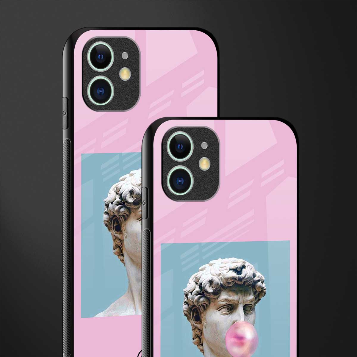 dope david michelangelo glass case for iphone 12 image-2