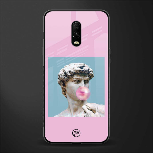 dope david michelangelo glass case for oneplus 6t image