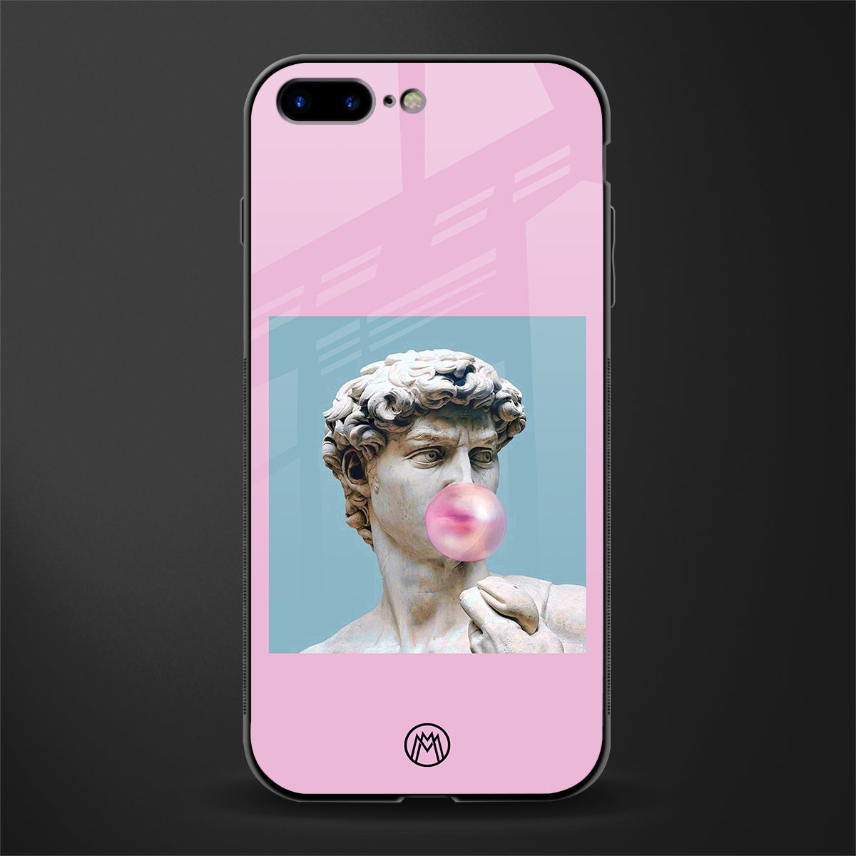 dope david michelangelo glass case for iphone 7 plus image