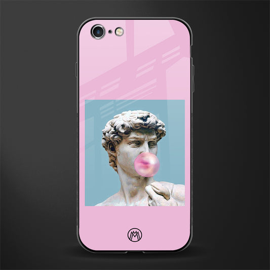 dope david michelangelo glass case for iphone 6 plus image