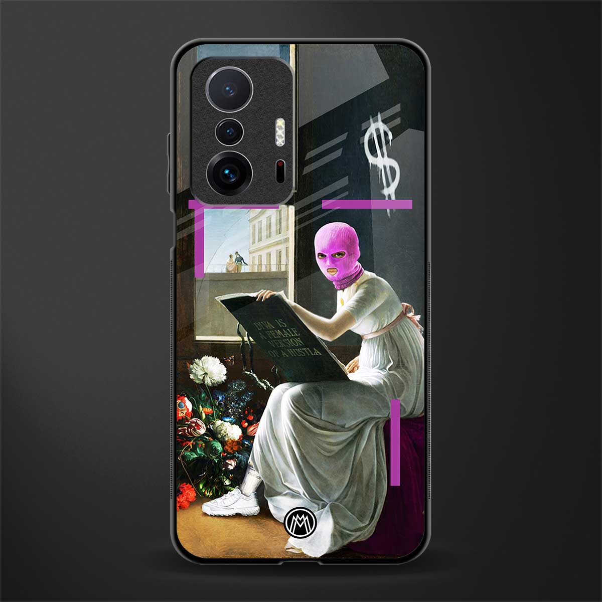 dope diva glass case for mi 11t pro 5g image