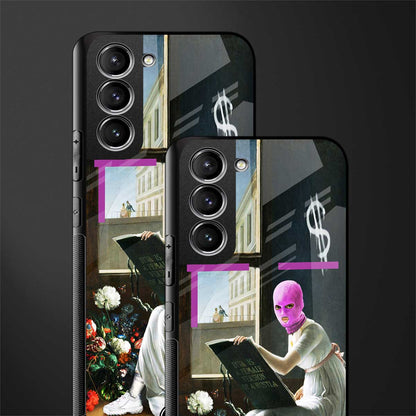 dope diva glass case for samsung galaxy s22 5g image-2