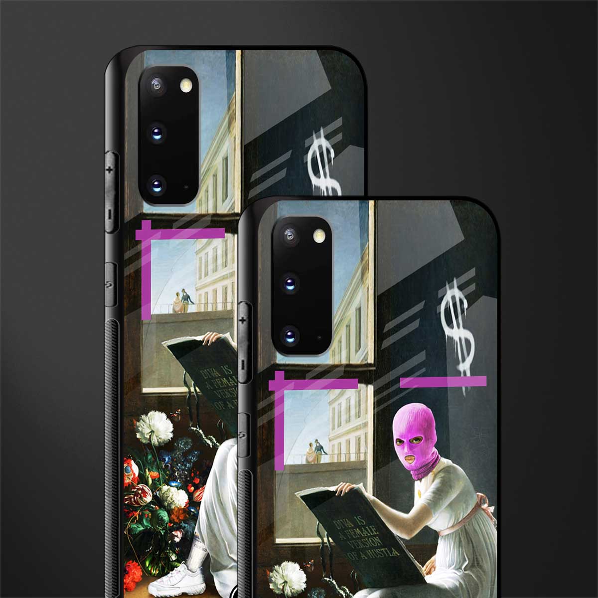 dope diva glass case for samsung galaxy s20 image-2