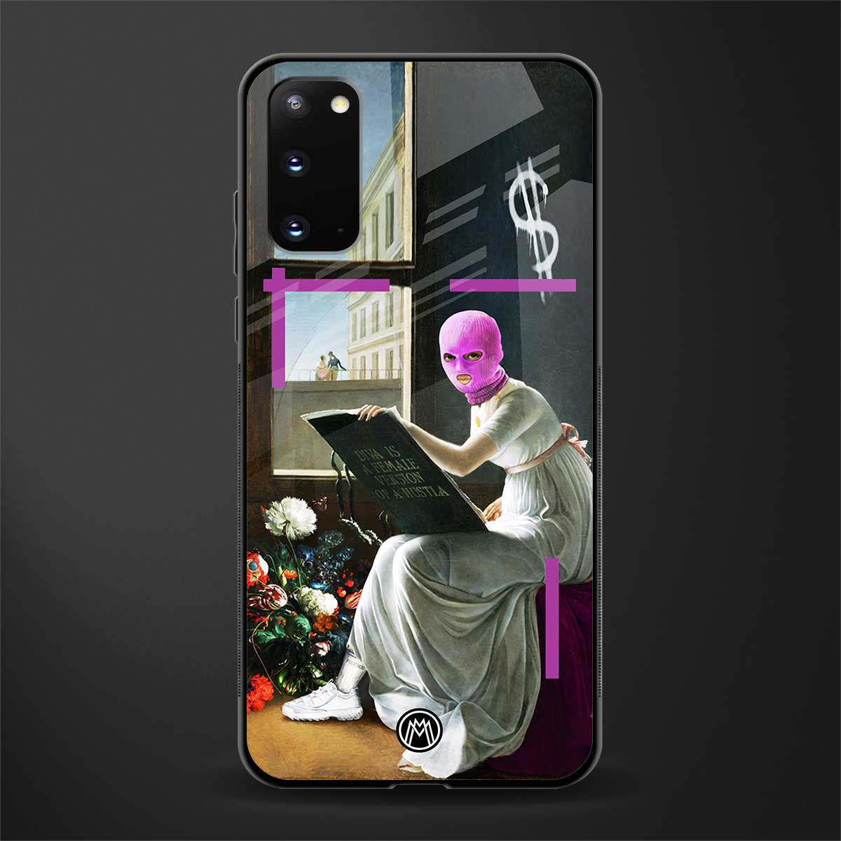 dope diva glass case for samsung galaxy s20 image