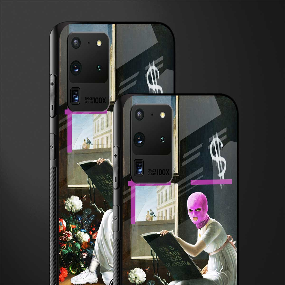 dope diva glass case for samsung galaxy s20 ultra image-2