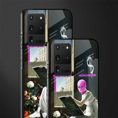 dope diva glass case for samsung galaxy s20 ultra image-2
