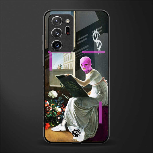 dope diva glass case for samsung galaxy note 20 ultra 5g image
