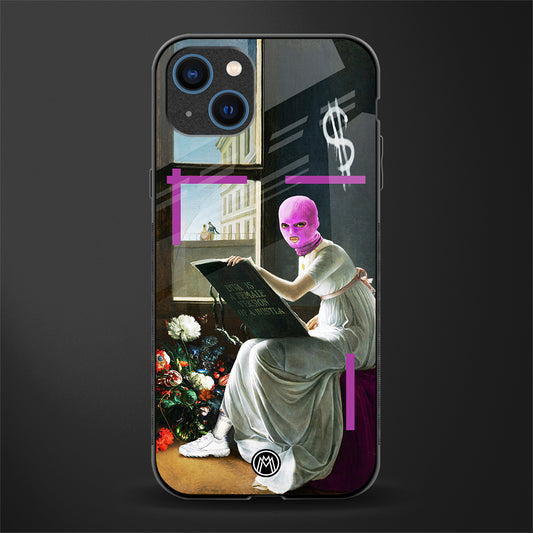 dope diva glass case for iphone 14 image