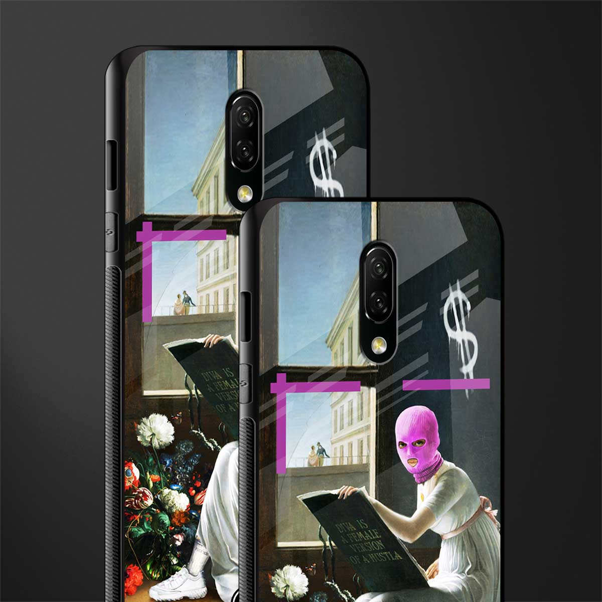 dope diva glass case for oneplus 7 image-2