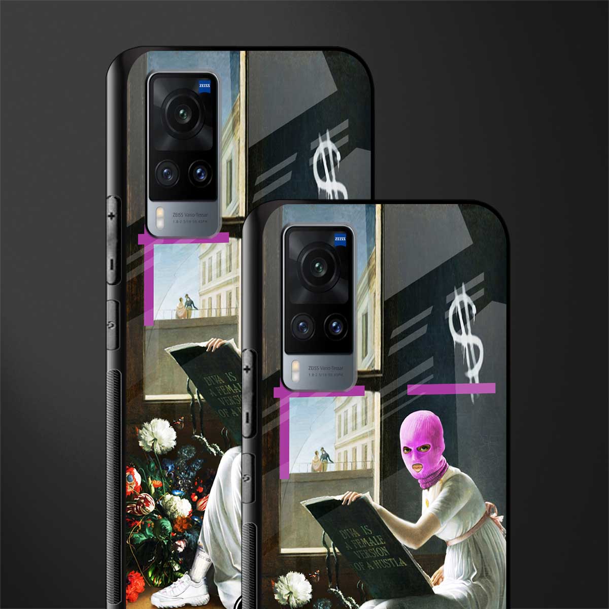 dope diva glass case for vivo x60