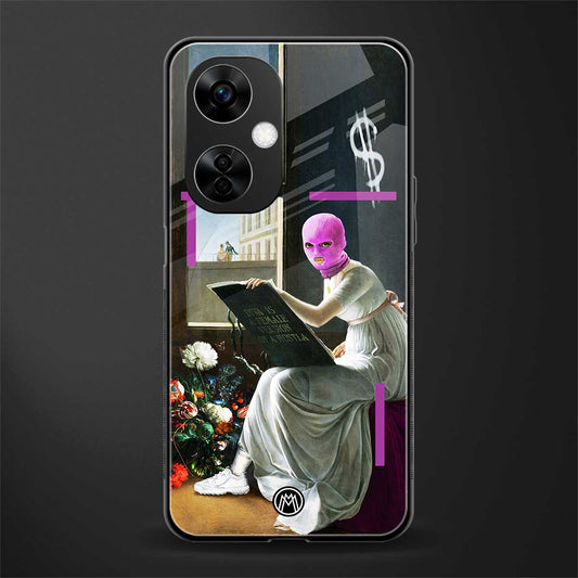 dope diva back phone cover | glass case for oneplus nord ce 3 lite