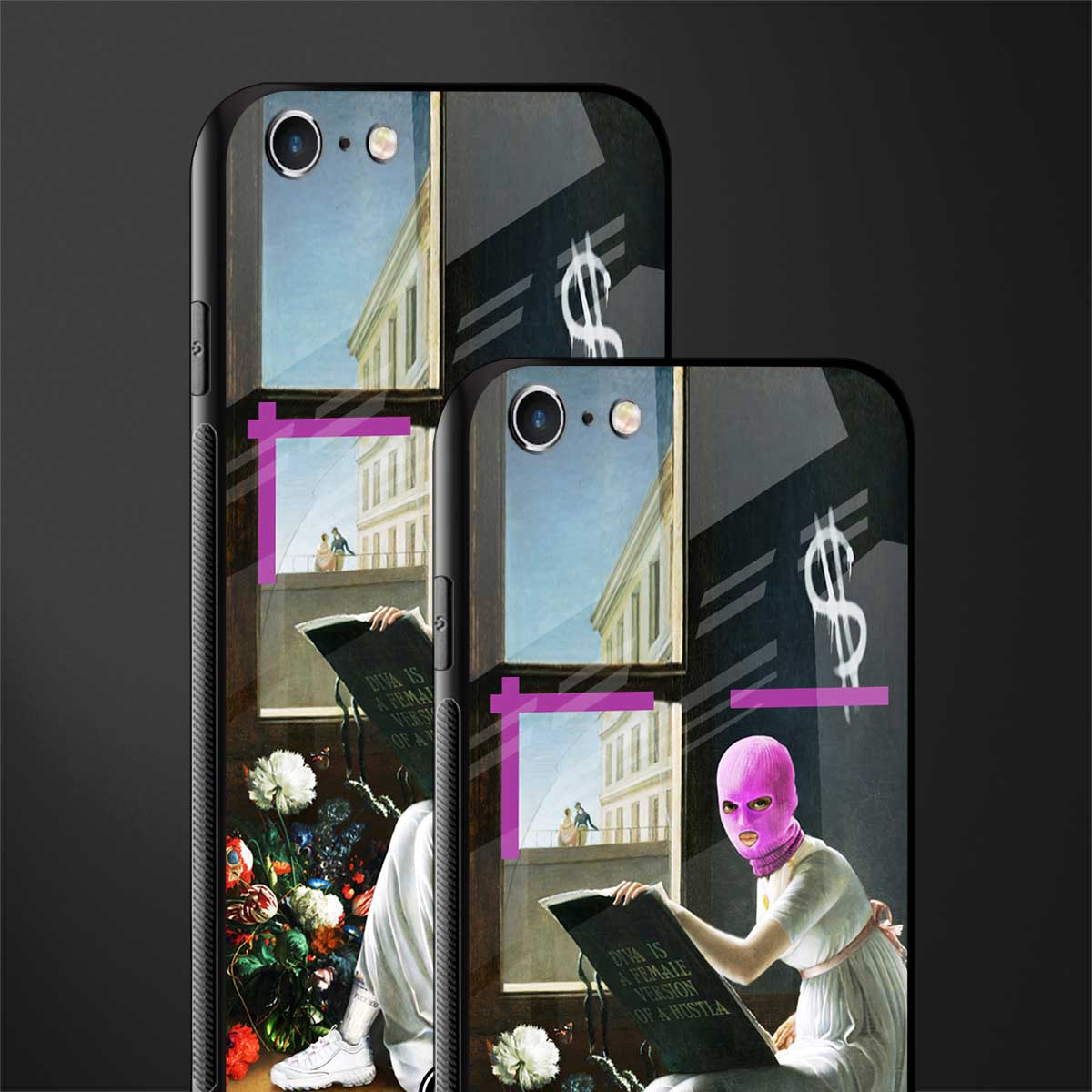 dope diva glass case for iphone 6s plus image-2