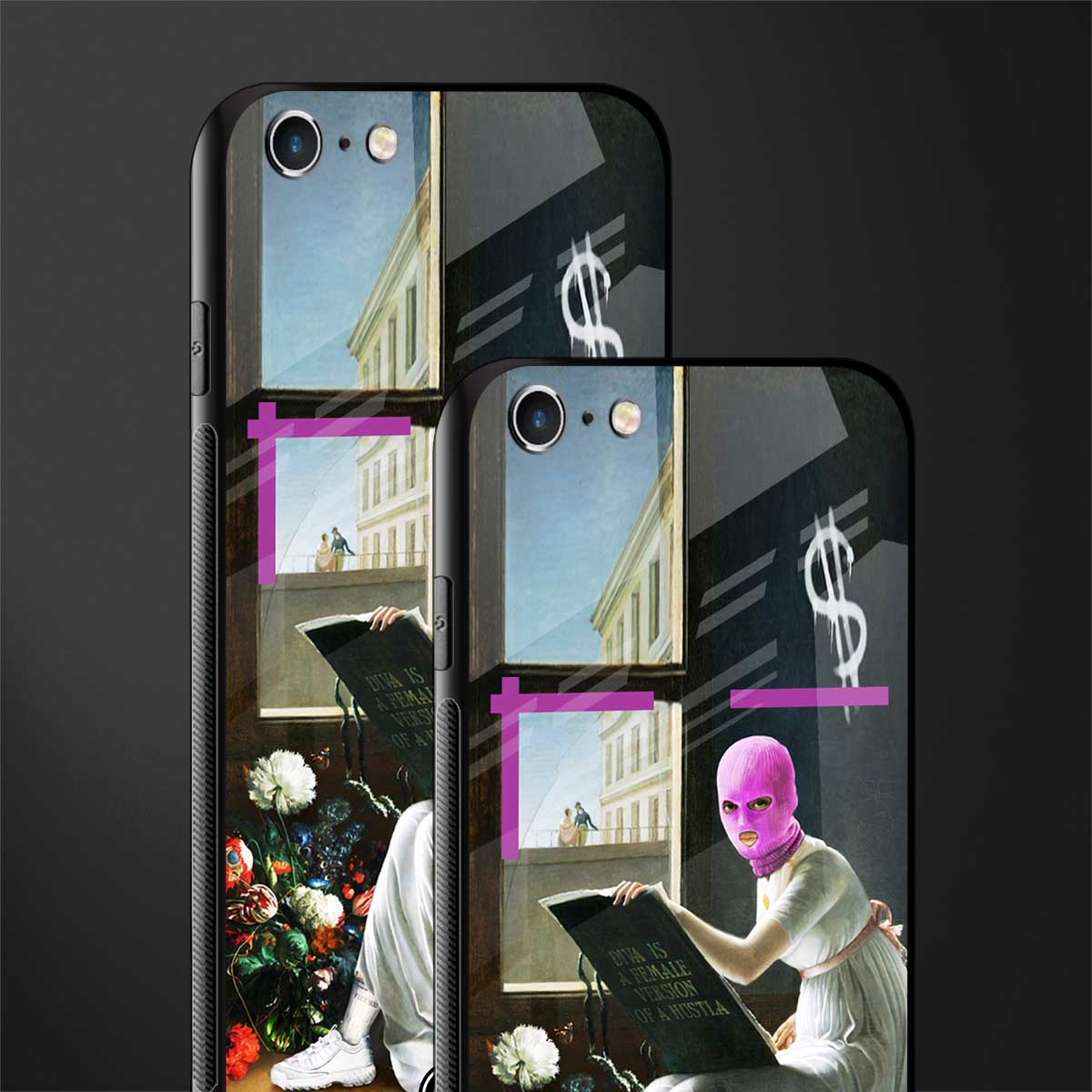 dope diva glass case for iphone 6 image-2