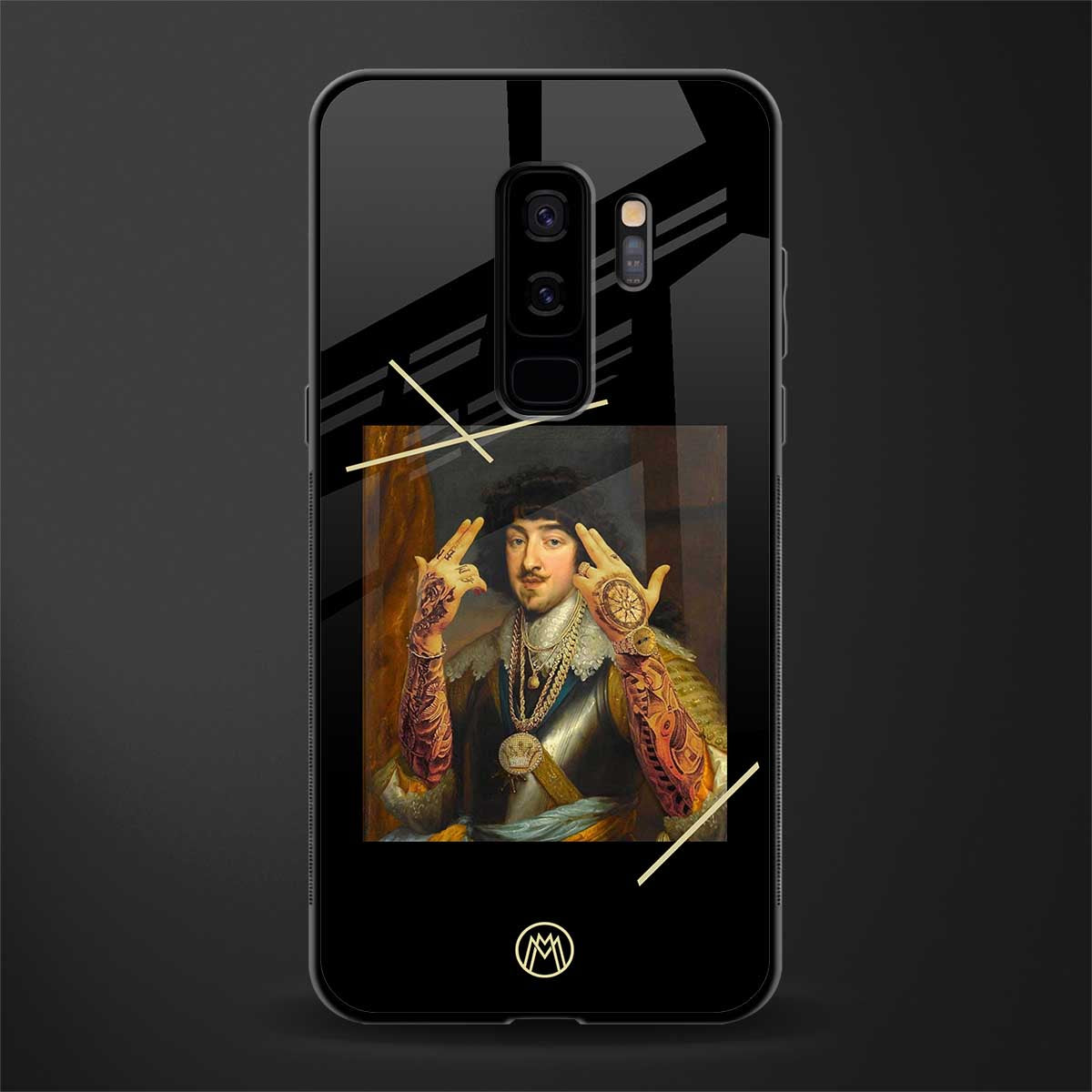 dope napoleon glass case for samsung galaxy s9 plus image