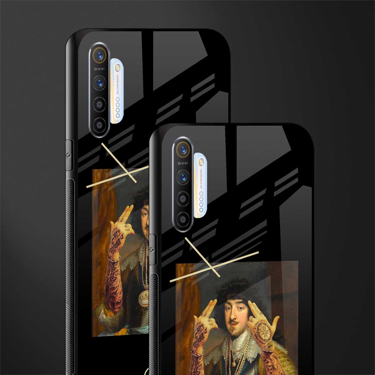 dope napoleon glass case for realme x2 image-2