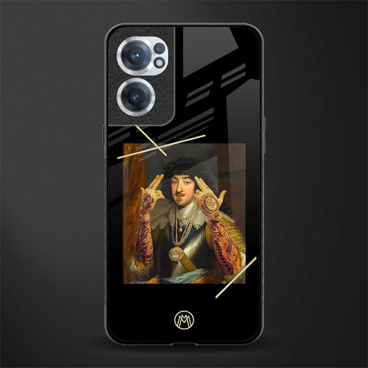 dope napoleon glass case for oneplus nord ce 2 5g image