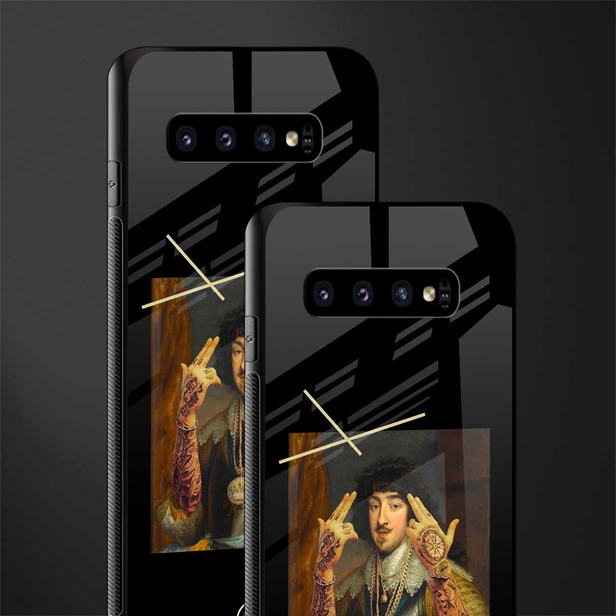 dope napoleon glass case for samsung galaxy s10 plus image-2