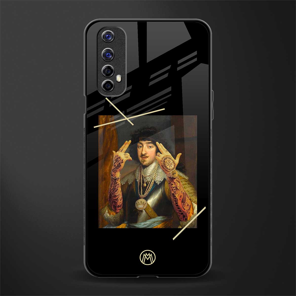 dope napoleon glass case for realme narzo 20 pro image