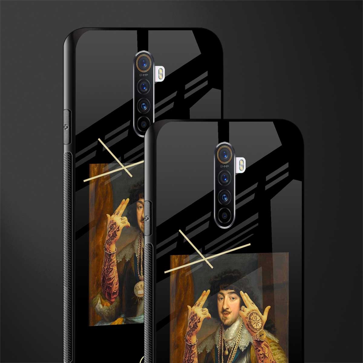 dope napoleon glass case for realme x2 pro image-2