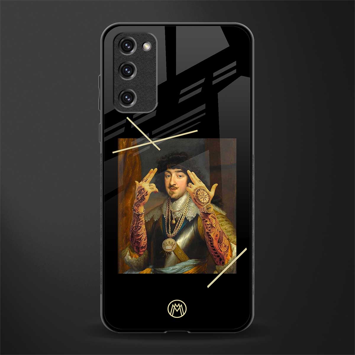 dope napoleon glass case for samsung galaxy s20 fe image