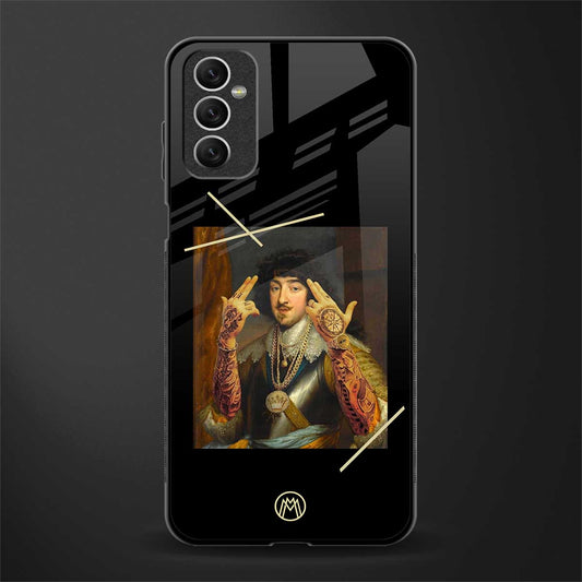 dope napoleon glass case for samsung galaxy m52 5g image