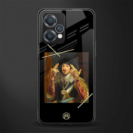 dope napoleon back phone cover | glass case for oneplus nord ce 2 lite 5g