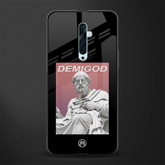 dope socerates glass case for oppo reno 2f image