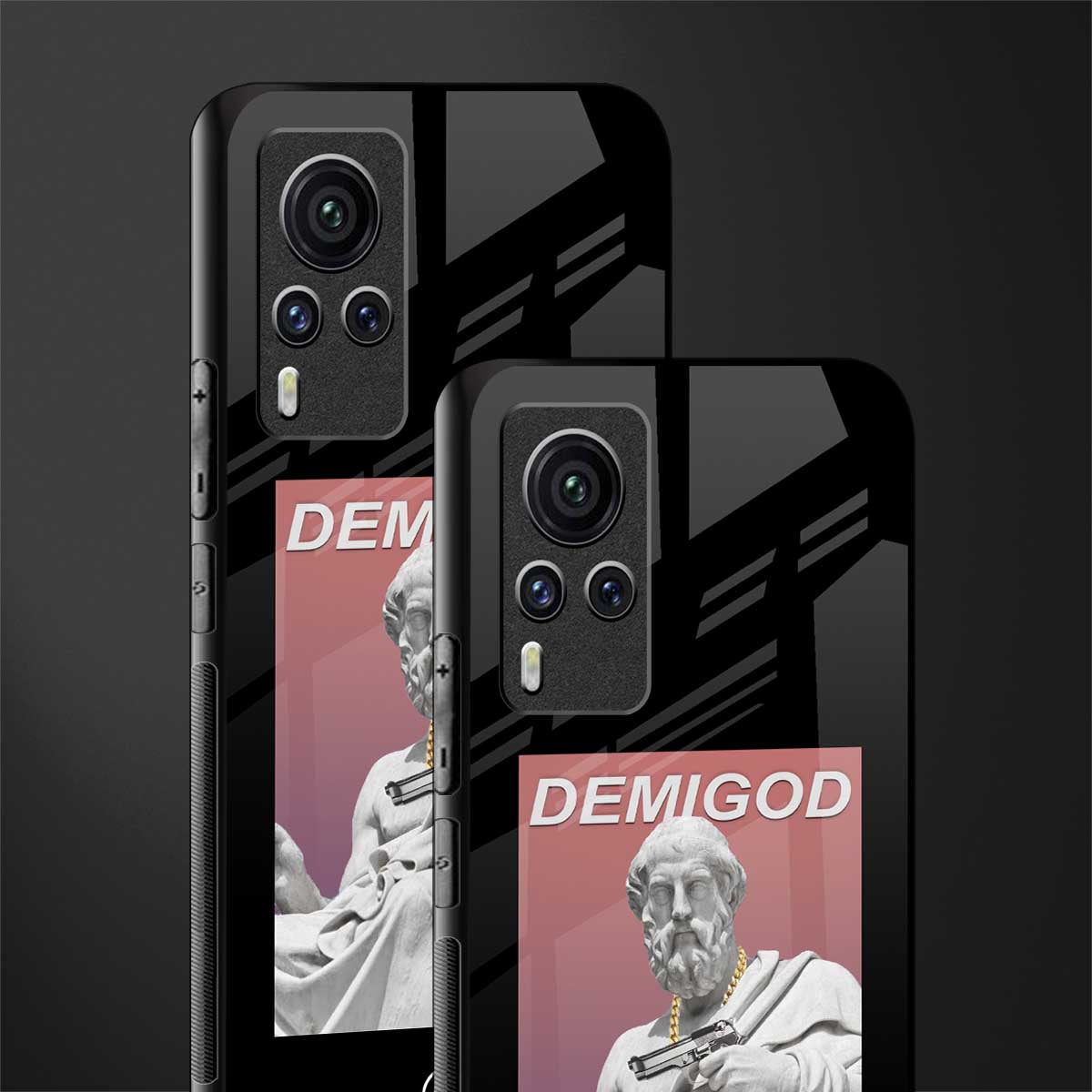 dope socerates glass case for vivo x60 pro image-2