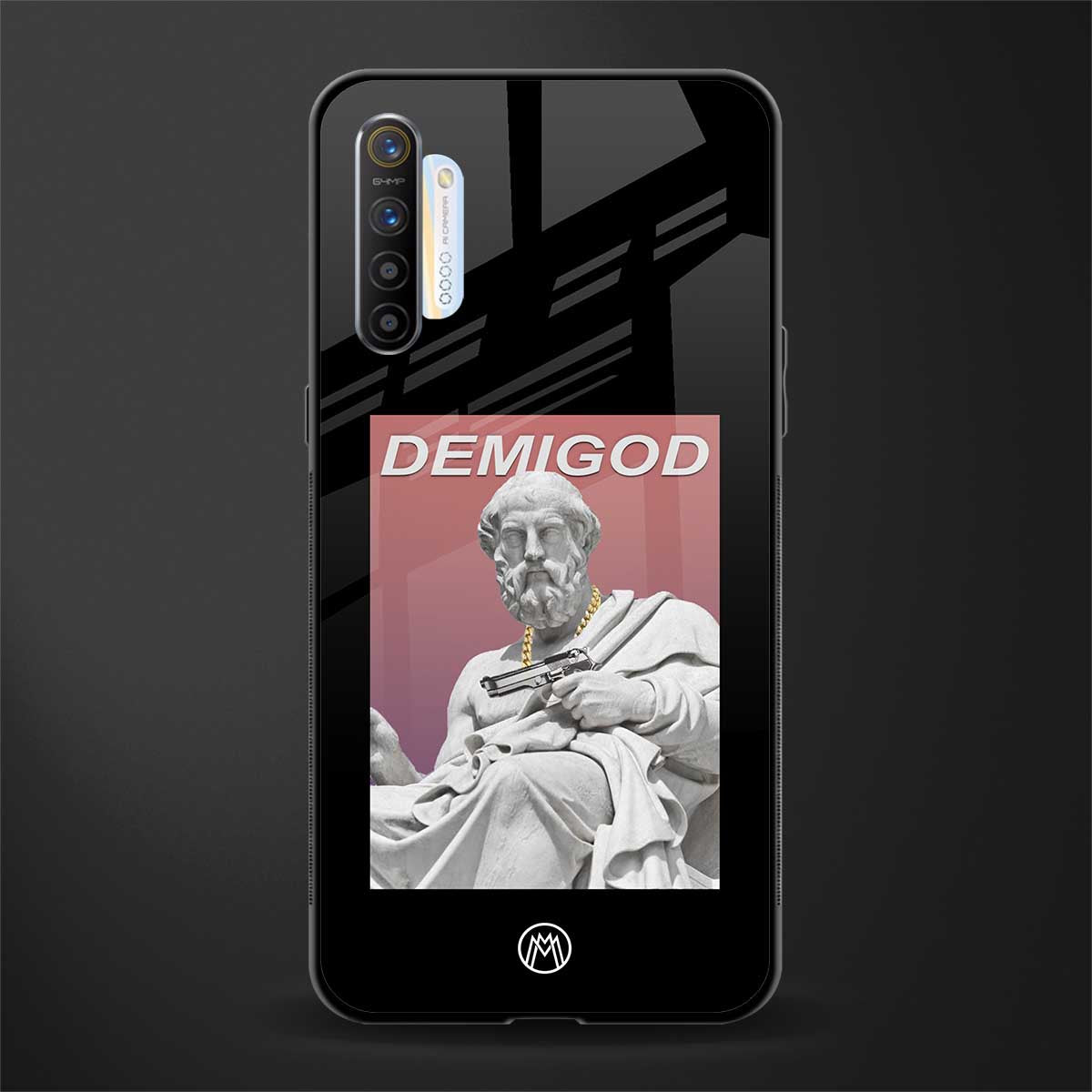 dope socerates glass case for realme xt image
