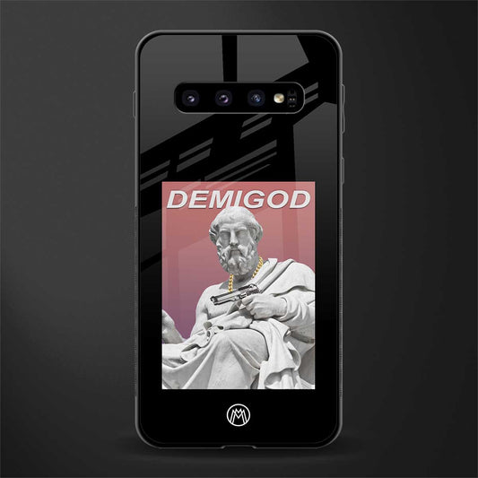 dope socerates glass case for samsung galaxy s10 plus image